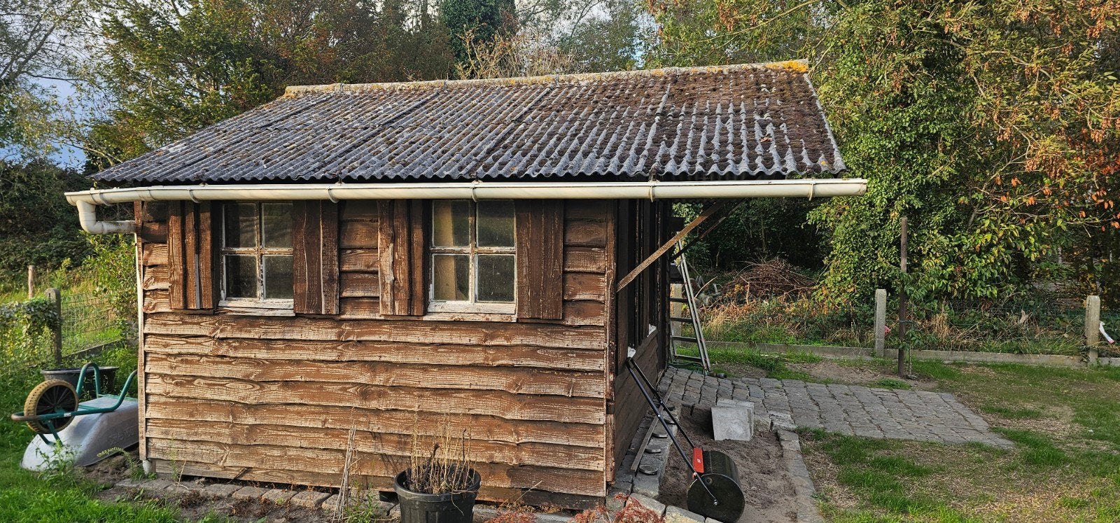 tuin huis, Enlèvement