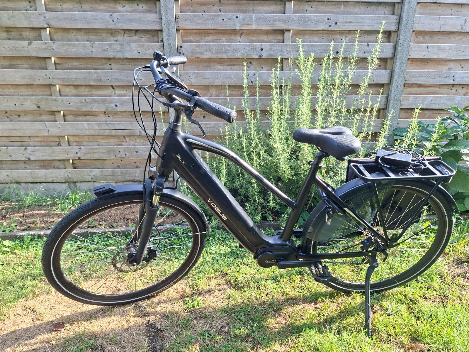 Vogue elektrische fiets met bafang middenmotor, Enlèvement