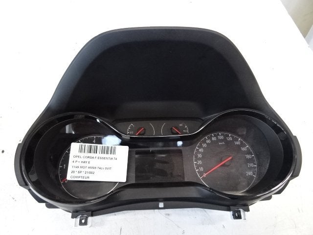 COMPTEUR DE VITESSE Corsa F (UB / UH / UP) (983157618001), Opel, Opel Automobile GmbH, Utilisé, Kontakt-opel@opel.com