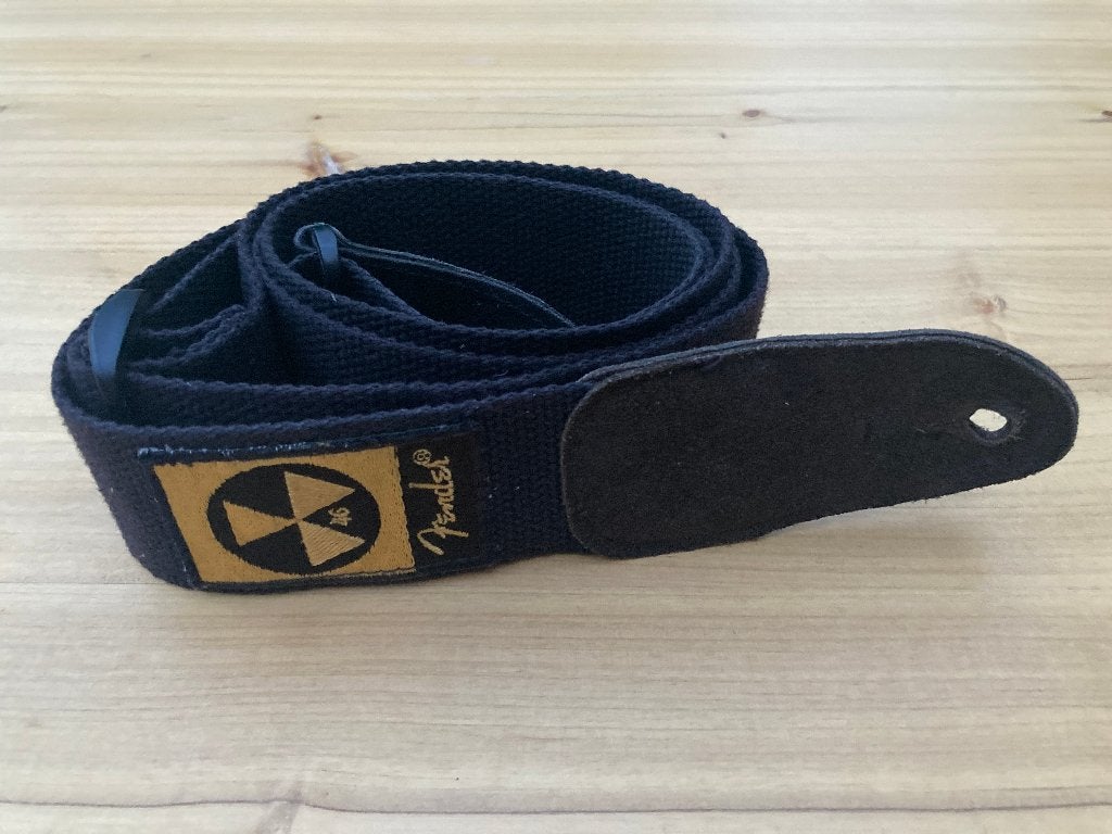 Gitaarriem Fender, Ophalen of Verzenden, Gebruikt, Elektrische gitaar