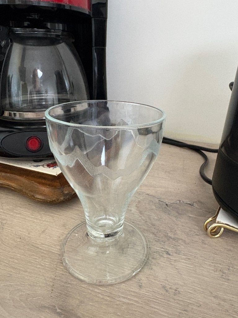 2 verres d'eau d'Evian, Enlèvement ou Envoi, Comme neuf, Verre à eau