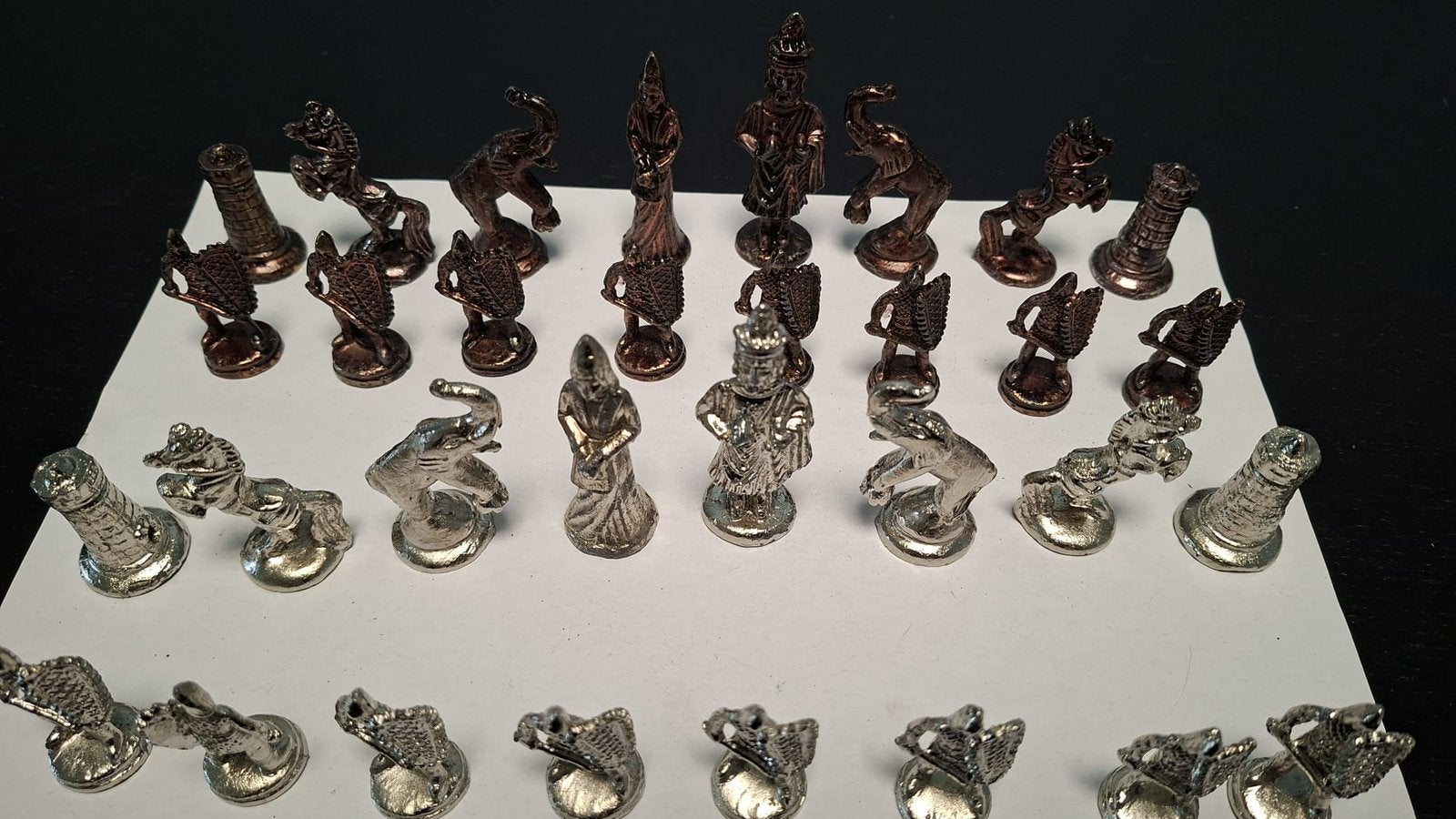 Perzische Schaakfiguren, Ophalen of Verzenden