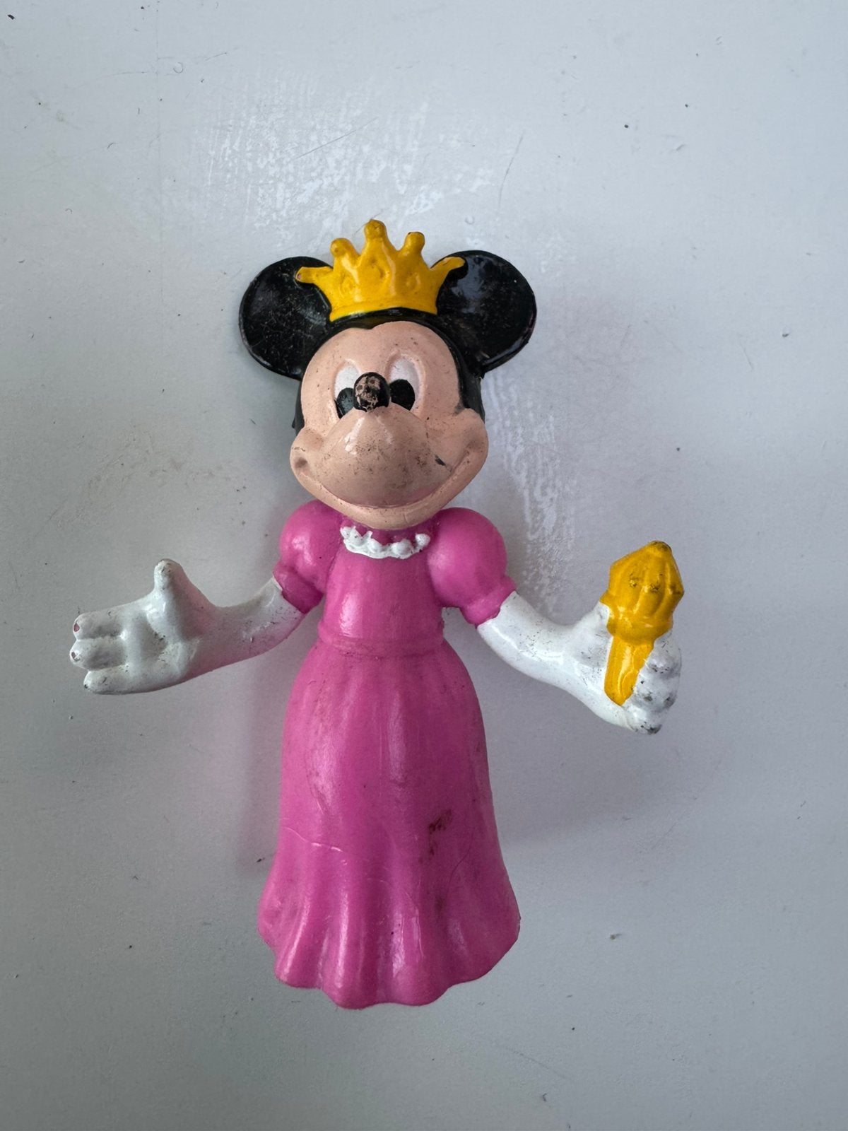 Miniatuur figuur Minnie Mouse - Princes Minnie Mousse, Ophalen, Mickey Mouse, Gebruikt, Beeldje of Figuurtje