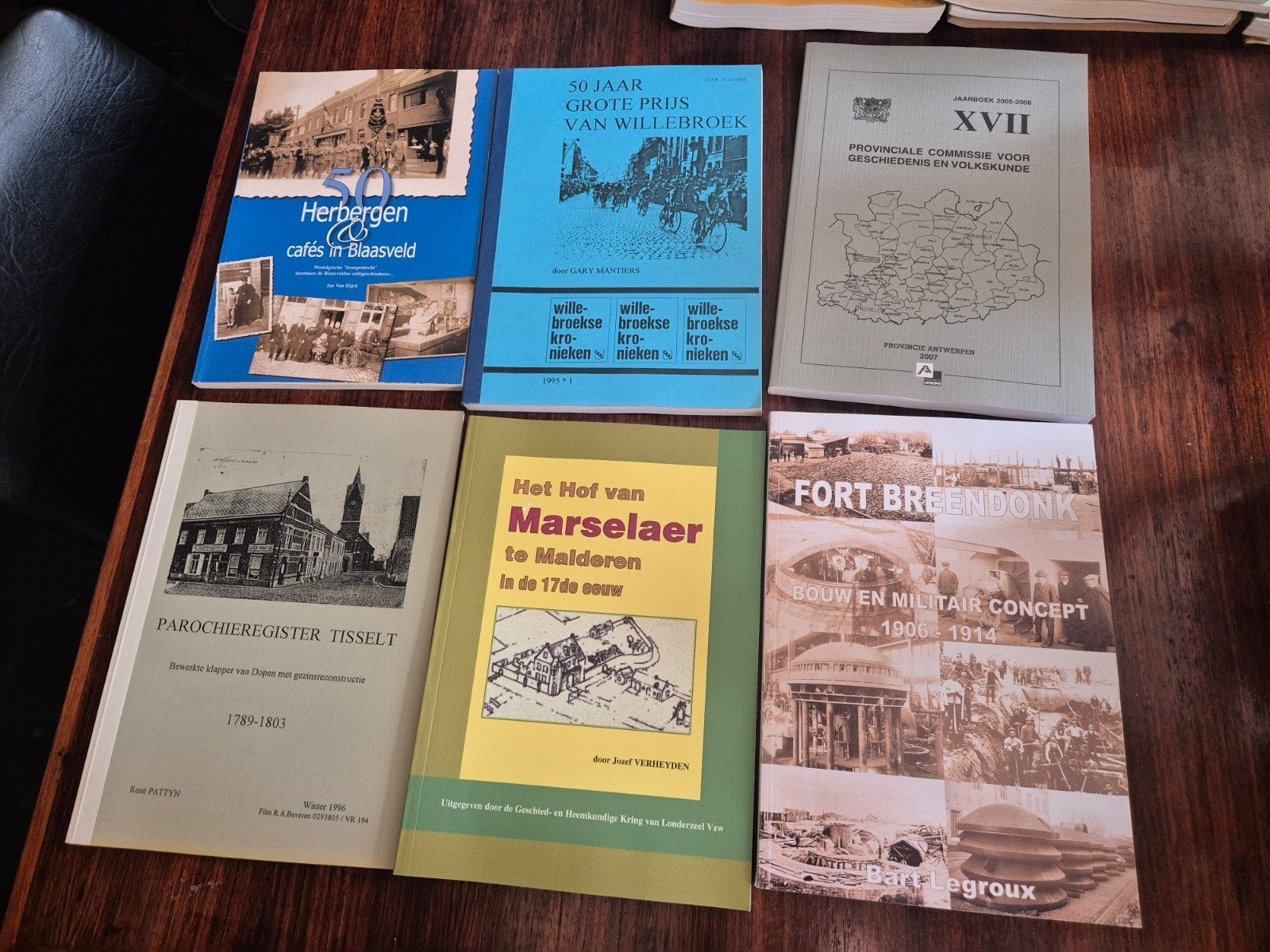 lot van 30 tal heemkunde publ. Willebroek klein Brabant etc, Ophalen of Verzenden