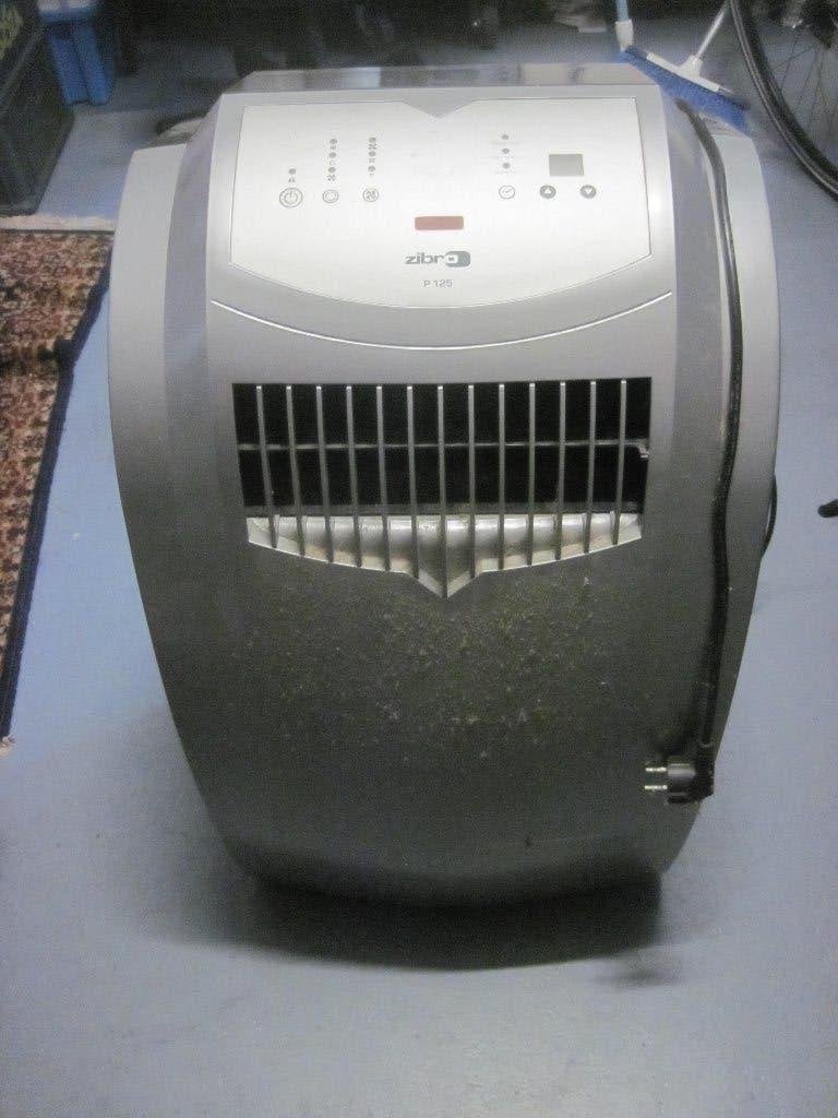 Airco Zibro Kamin P125, Ophalen, Gebruikt