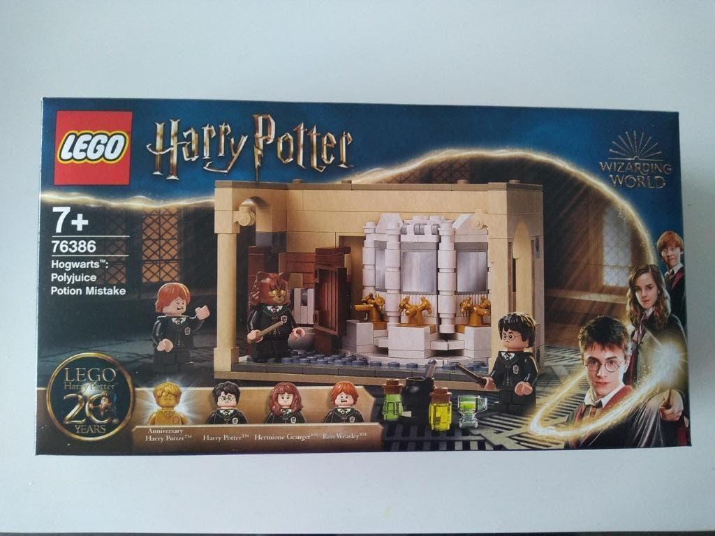 nieuwe lego Harry Potter 76386, Kinderen en Baby's, Speelgoed | Duplo en Lego, Lego, Ophalen of Verzenden, Complete set, Ongeopend/sealed