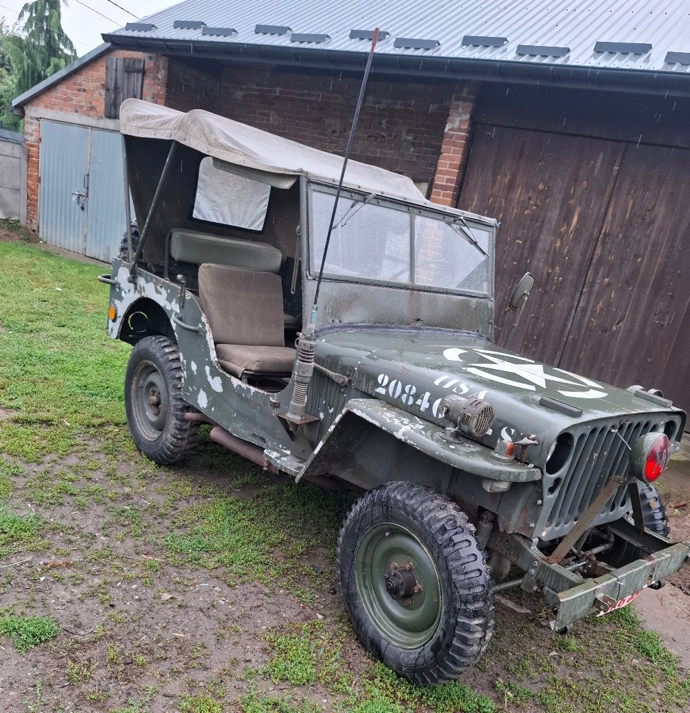 Je recherchais un Jeep Willys/Ford GPW !, Particulier, Achat