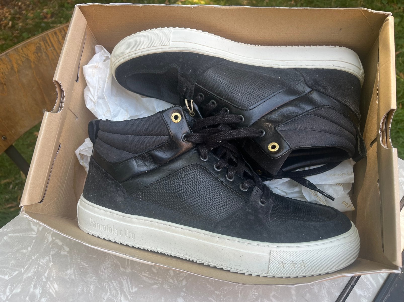 Nieuwe Pantofola D’oro 43, Kleding | Heren, Schoenen, Ophalen, Zo goed als nieuw