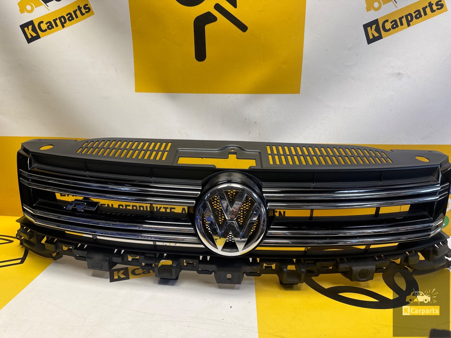 Volkswagen Vw Tiguan Grill 11-16 5N grill 5N0853653E R-Line, Info@fabrikant.eu, Bumper, Fabrikant BV, Gebruikt