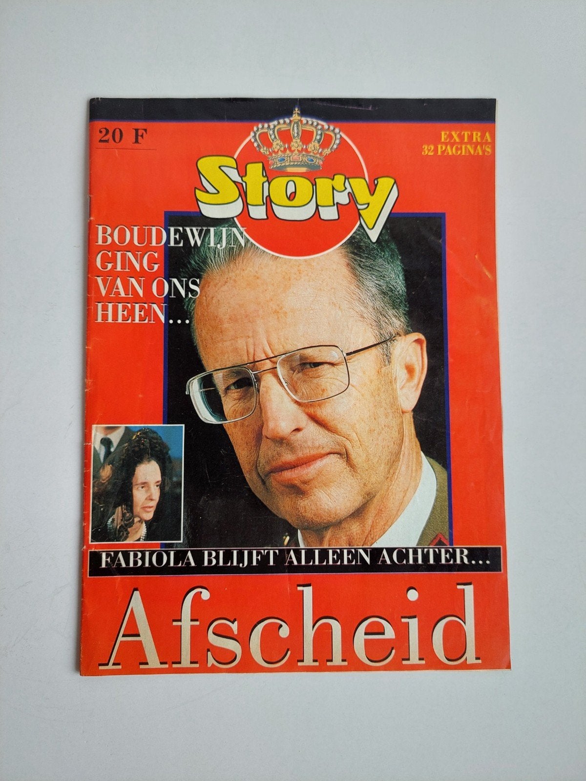 Story - Afscheid Koning Boudewijn, Ophalen