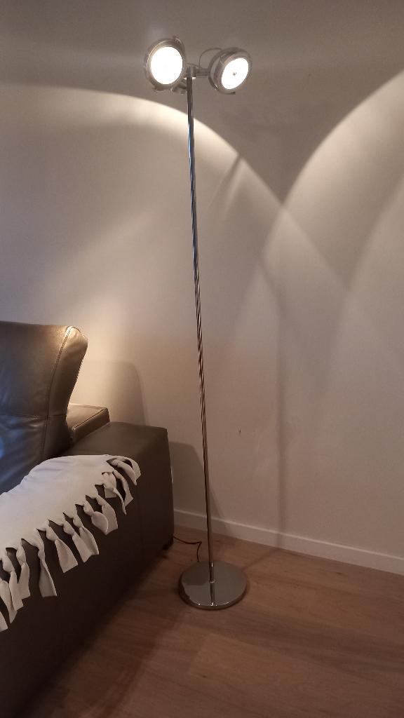 ÉCLAIRAGE, Maison & Meubles, Lampes | Lampadaires, Enlèvement ou Envoi, Comme neuf, 150 à 200 cm, Métal