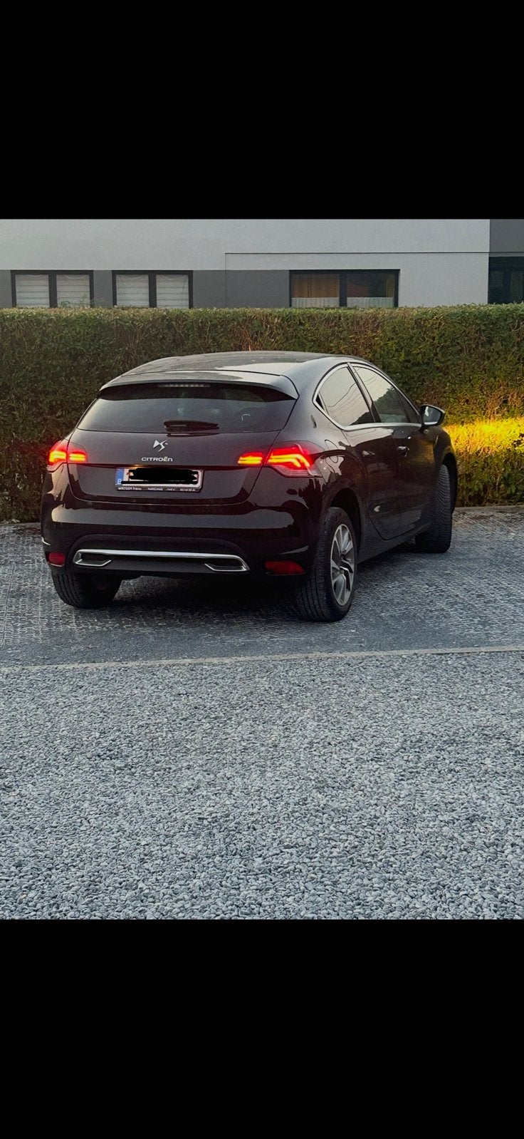 Citroën ds4, Cuir, Achat, Boîte manuelle, Noir