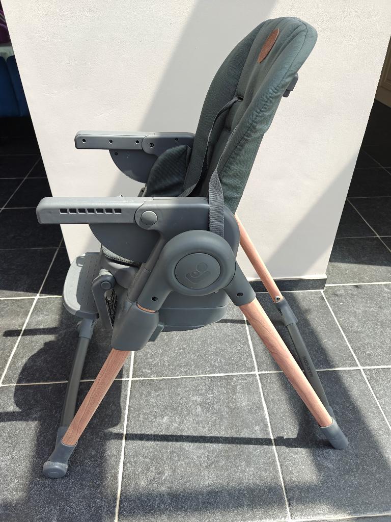 Maxi Cosi Minla Kinderstoel Grijs, Enlèvement, Comme neuf, Chaise évolutive, Ceinture(s)