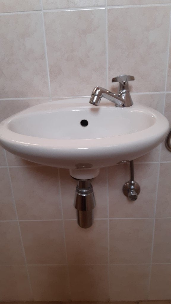 LAVABO VOOR TOILET, Doe-het-zelf en Bouw, Ophalen, Gebruikt, Toilet