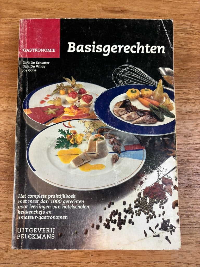 Basisgerechten, Ophalen, Gelezen