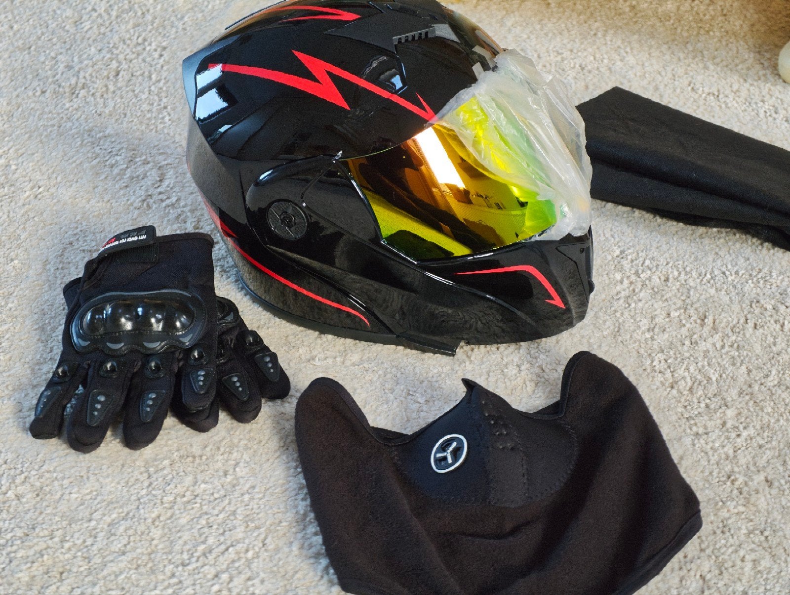 Helmet moto / scooter, Motoren, M, Systeemhelm, Dames, Ophalen of Verzenden