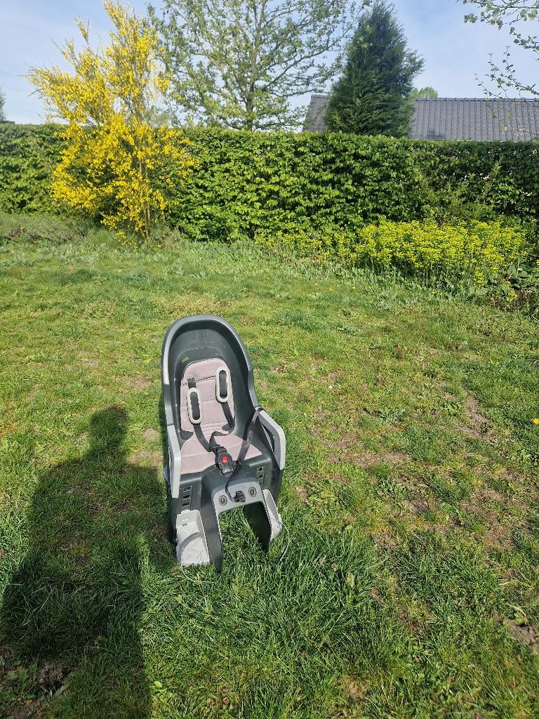 Fietsstoeltje Polisport Guppy Maxi, Vélos & Vélomoteurs, Accessoires vélo | Sièges de vélo, Repose-pieds, Comme neuf, 9 à 36 kg