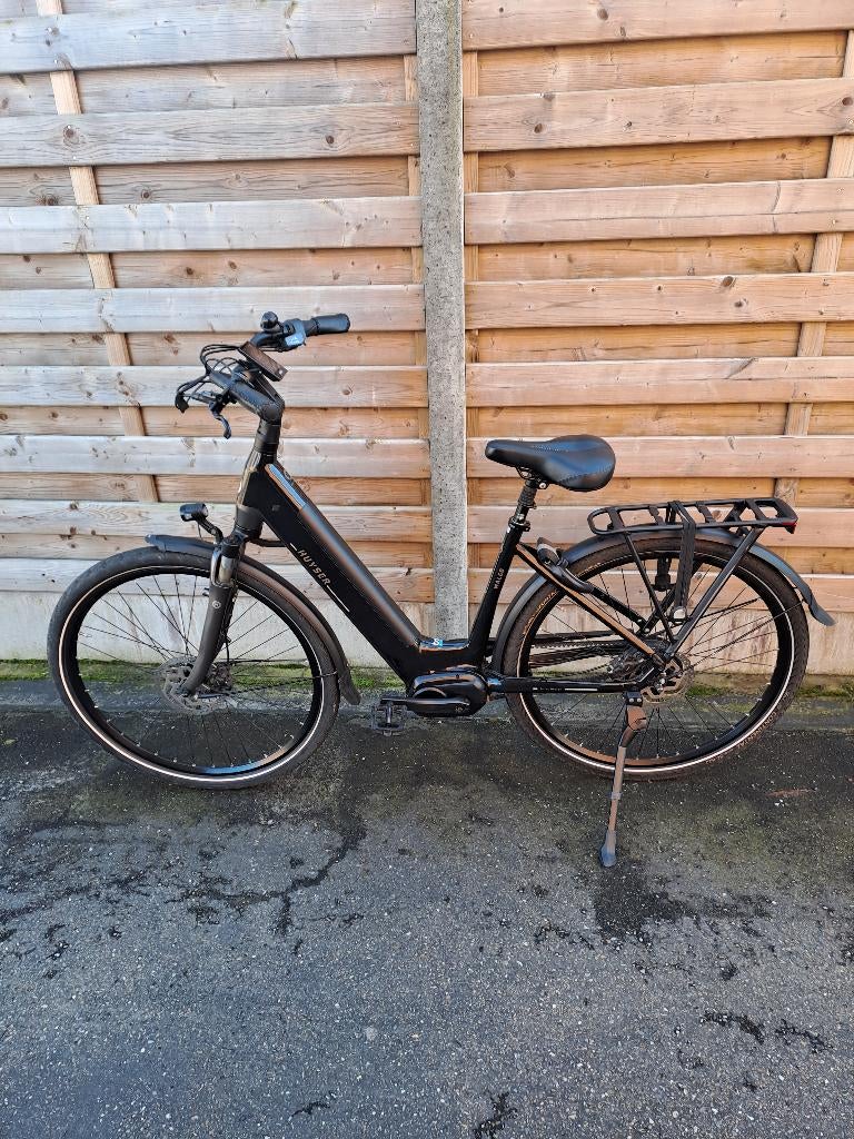 electrische fiets, Fietsen en Brommers, Gebruikt, 47 tot 51 cm, 50 km per accu of meer, Ophalen