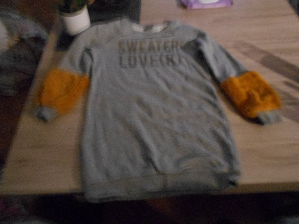 grijs kleed sweater lover maat 146, Kinderen en Baby's, Kinderkleding | Maat 146, Meisje, JBC, Ophalen of Verzenden, Zo goed als nieuw
