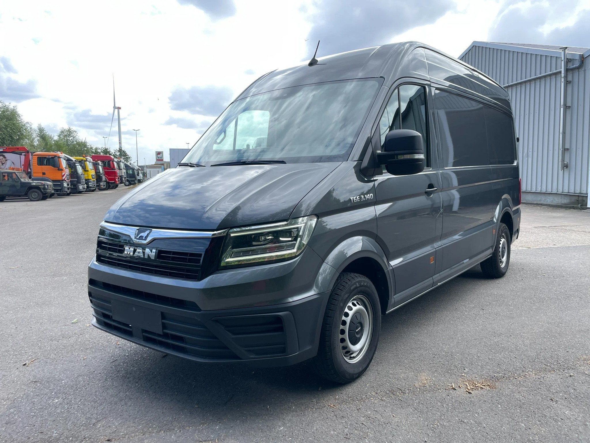 MAN TGE 3.140 3.140 L3H3 geveerde stoel (bj 2021), Auto's, Automaat, Gebruikt, 4 cilinders, https://public.car-pass.be/vhr/143e6d15-cf7c-45be-ab21-db33df320f5c