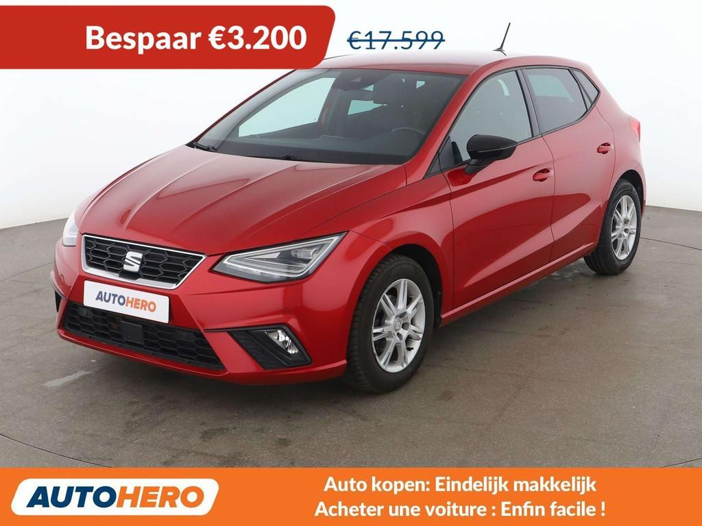 SEAT Ibiza 1.0 TSI FR (bj 2023), Auto's, Gebruikt, 5 deurs, 1122 kg, 999 cc