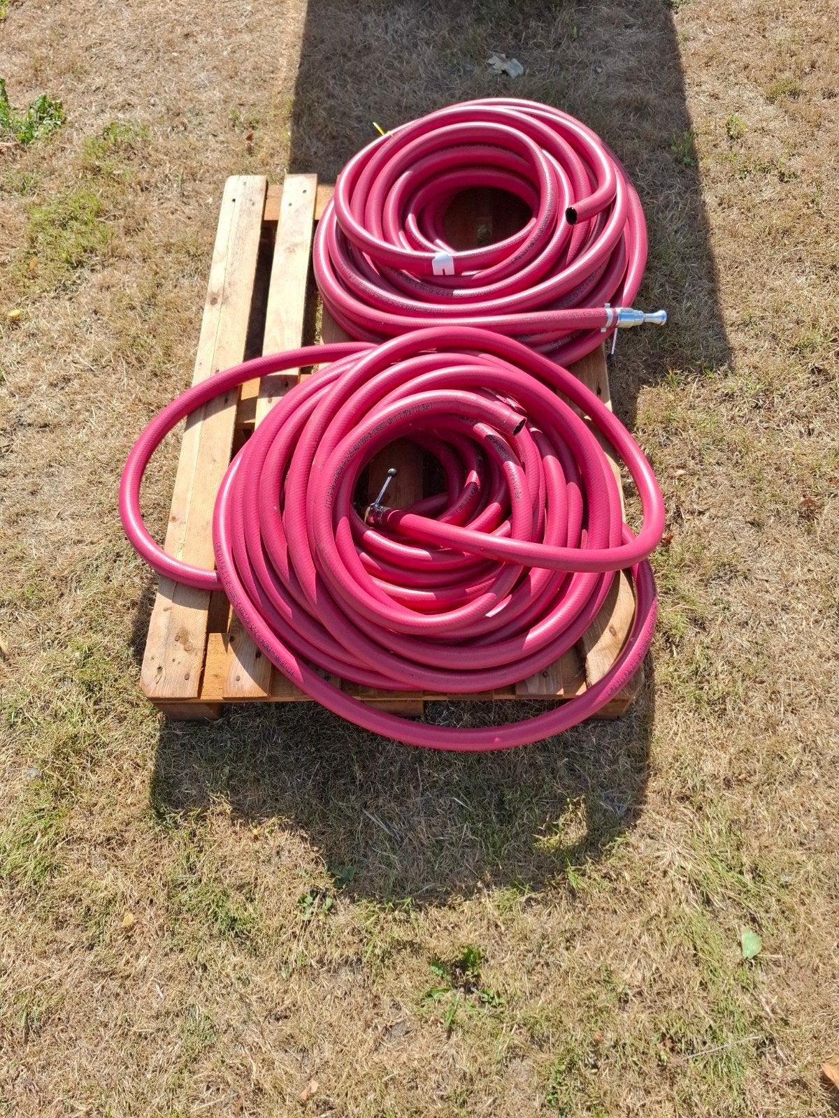 Professionele brandweerslangen / hogedrukslangen – 25 mm, Ophalen, Nieuw