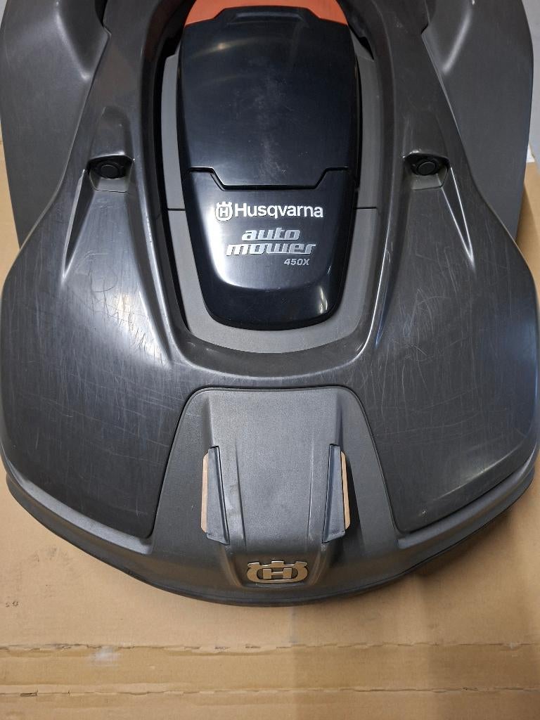 Robot tondeuse Husqvarna, Jardin & Terrasse, Enlèvement, Utilisé, Husqvarna, Contrôlable via l'application