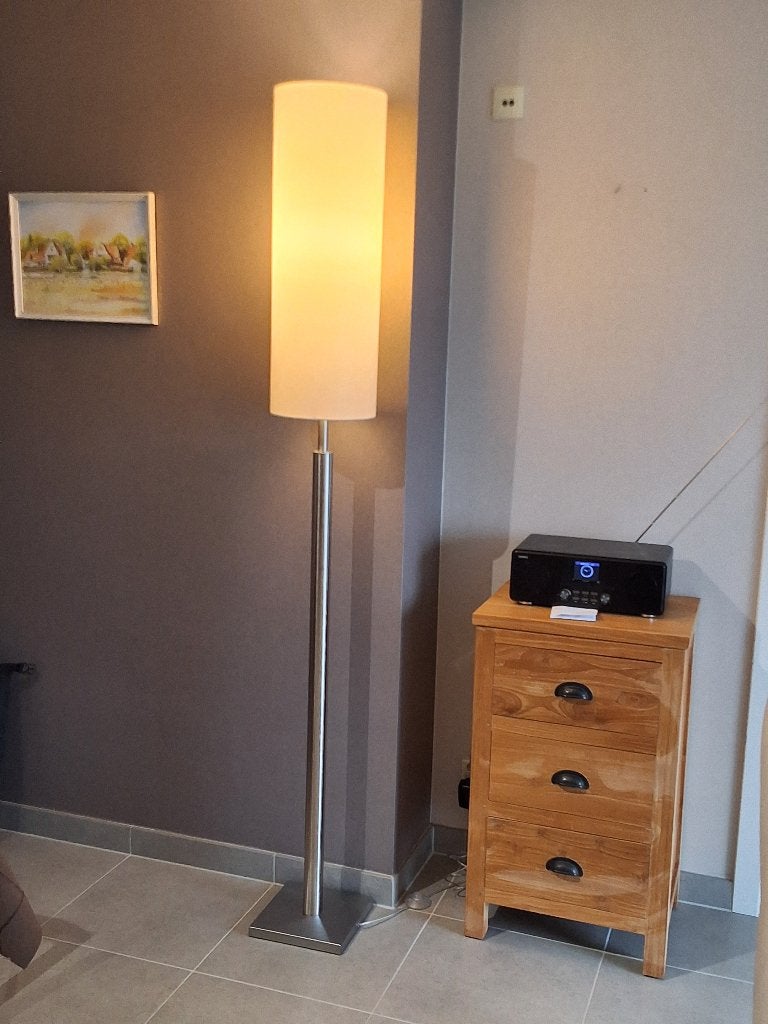 verlichting, Huis en Inrichting, Lampen | Vloerlampen, Ophalen, Kunststof, 200 cm of meer, E27 (groot)