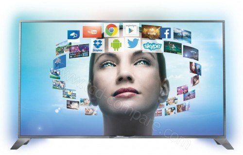 Lot de 4 lcd led 55 , 46 , 32 , 32 pouces, LED, Enlèvement, Utilisé, Smart TV