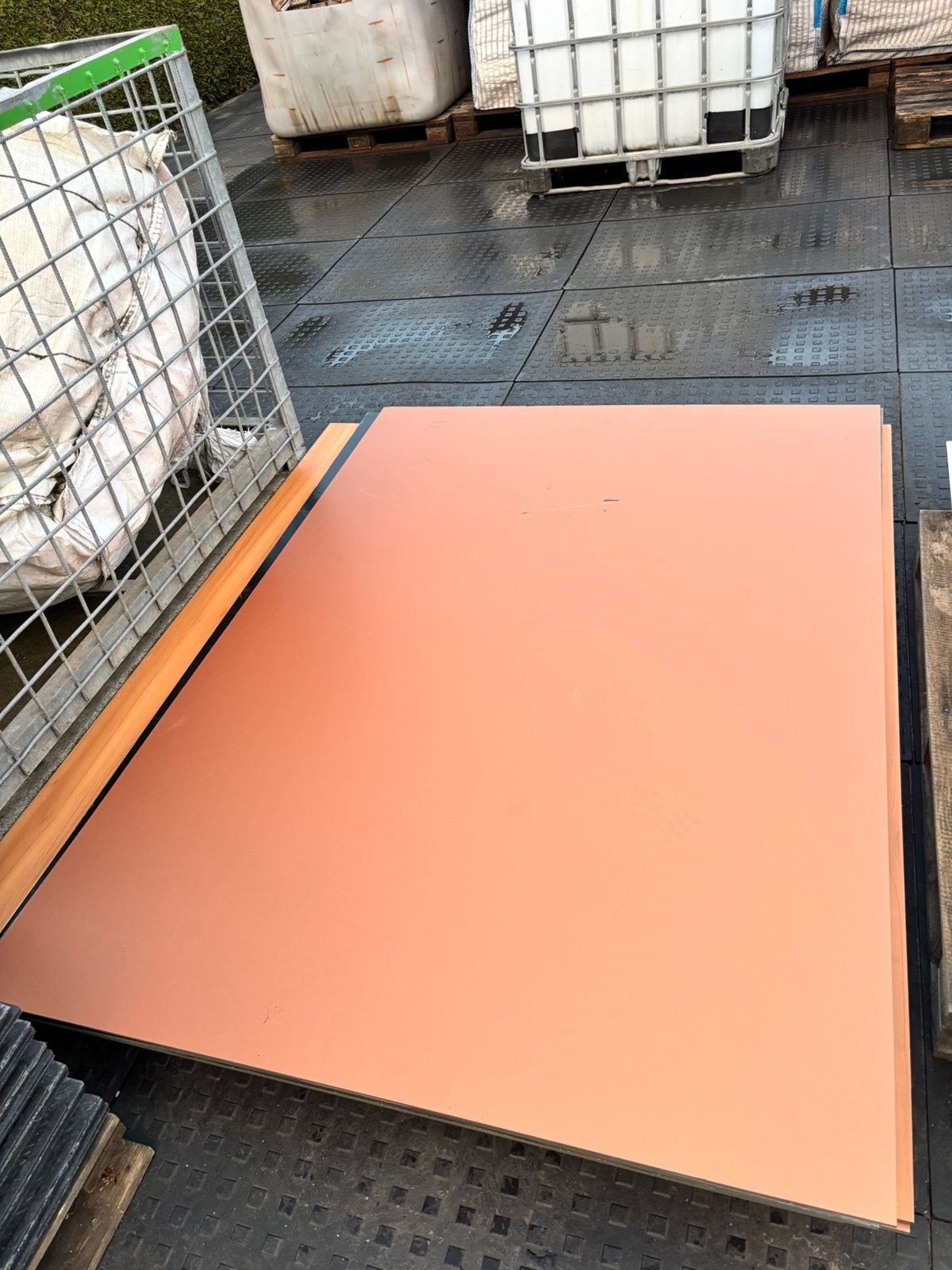 Trespa platen, Doe-het-zelf en Bouw, Ophalen, Zo goed als nieuw