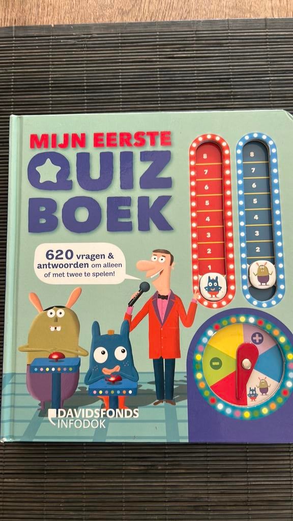 Mijn eerste quizboek, Boeken, Kinderboeken | Jeugd | onder 10 jaar, Ophalen of Verzenden