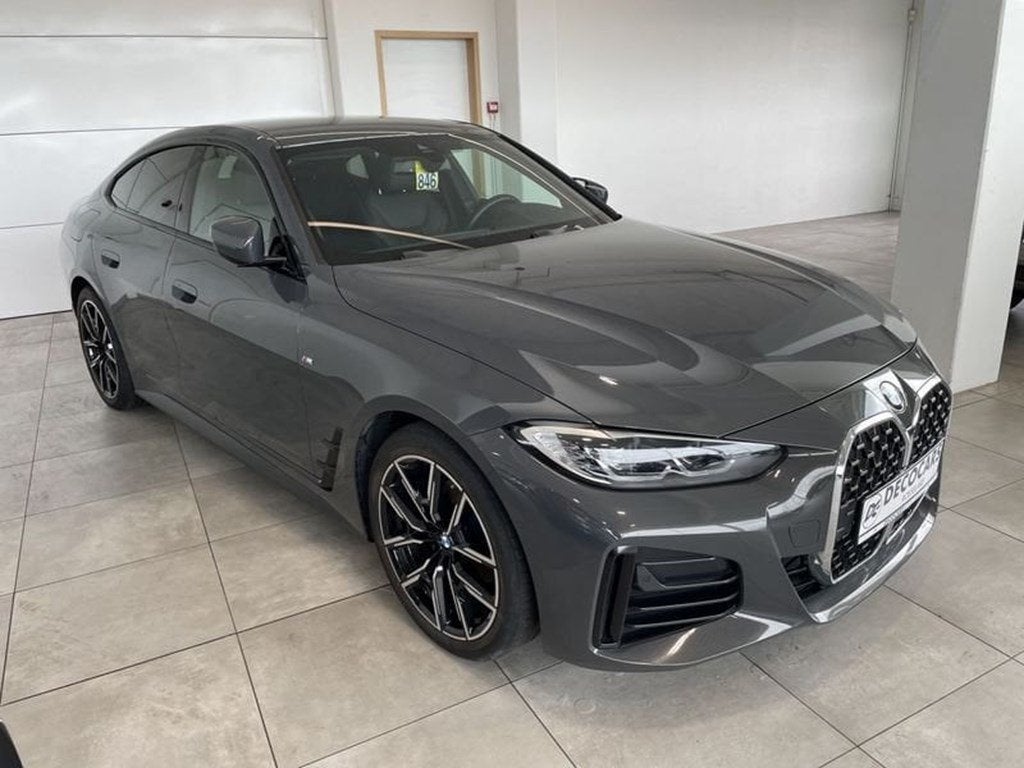 BMW Serie 4 M-Pack / LED / Apple-Android / Sfeerverlichting, Auto's, BMW, Automaat, Emergency brake assist, 5 deurs, https://public.car-pass.be/vhr/9c921cb1-e918-4364-b8c0-01943af78c03