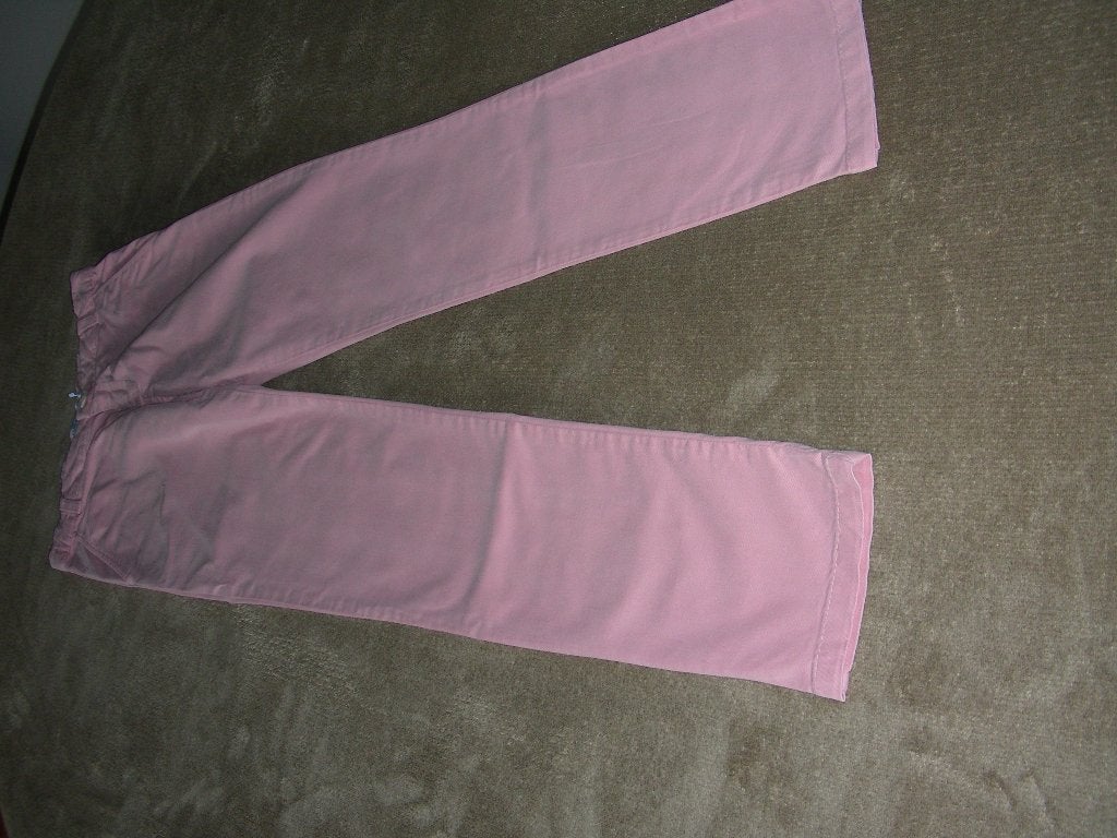 Roze/zalmkleurige lange broek, merk : Filou, mt 9 jaar, 134, Kinderen en Baby's, Kinderkleding | Maat 134, Broek, Meisje, Ophalen of Verzenden
