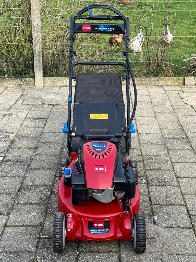 Toro TX-159 GTS 20836 SuperRecycler grasmaaier, Tuin en Terras, Grasmaaiers, Ophalen, Cirkelmaaier, Versnellingen, Zo goed als nieuw