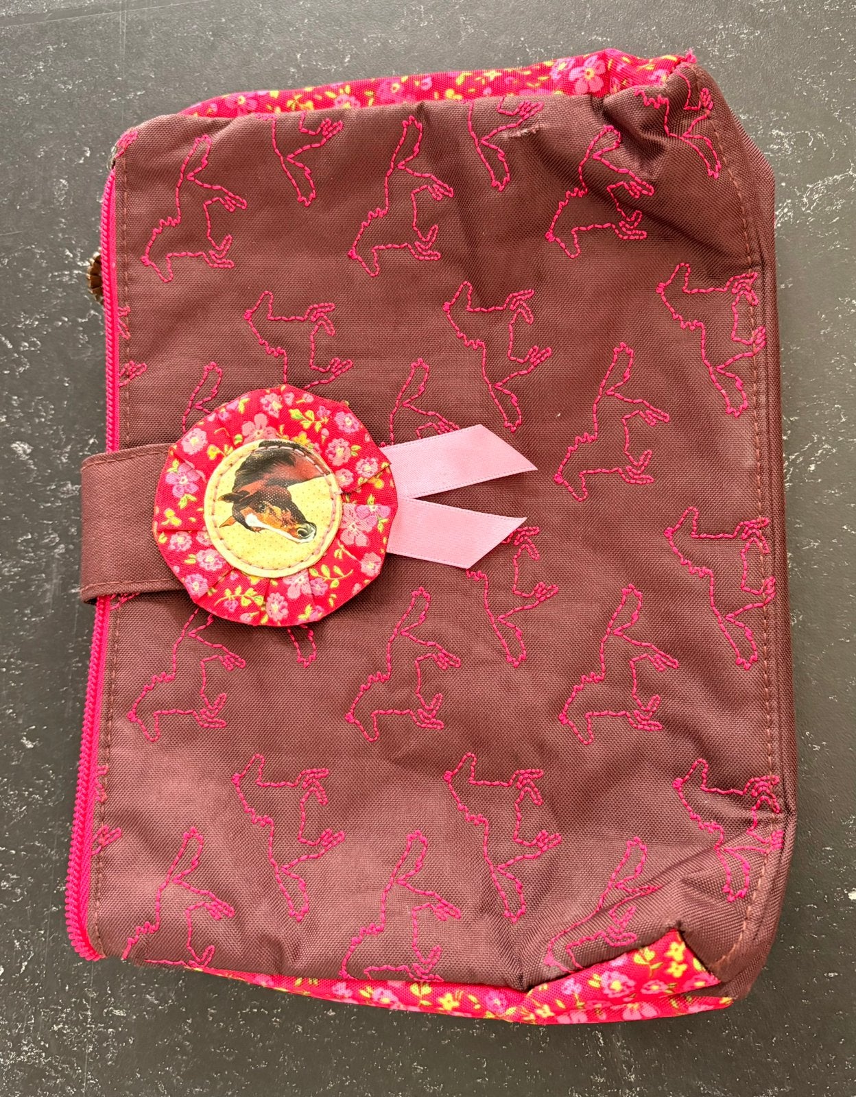 Die Spiegelburg trousse - plumier primaire /secondaire, Bijoux, Sacs & Beauté, Sacs | Cartables, Enlèvement ou Envoi, Utilisé