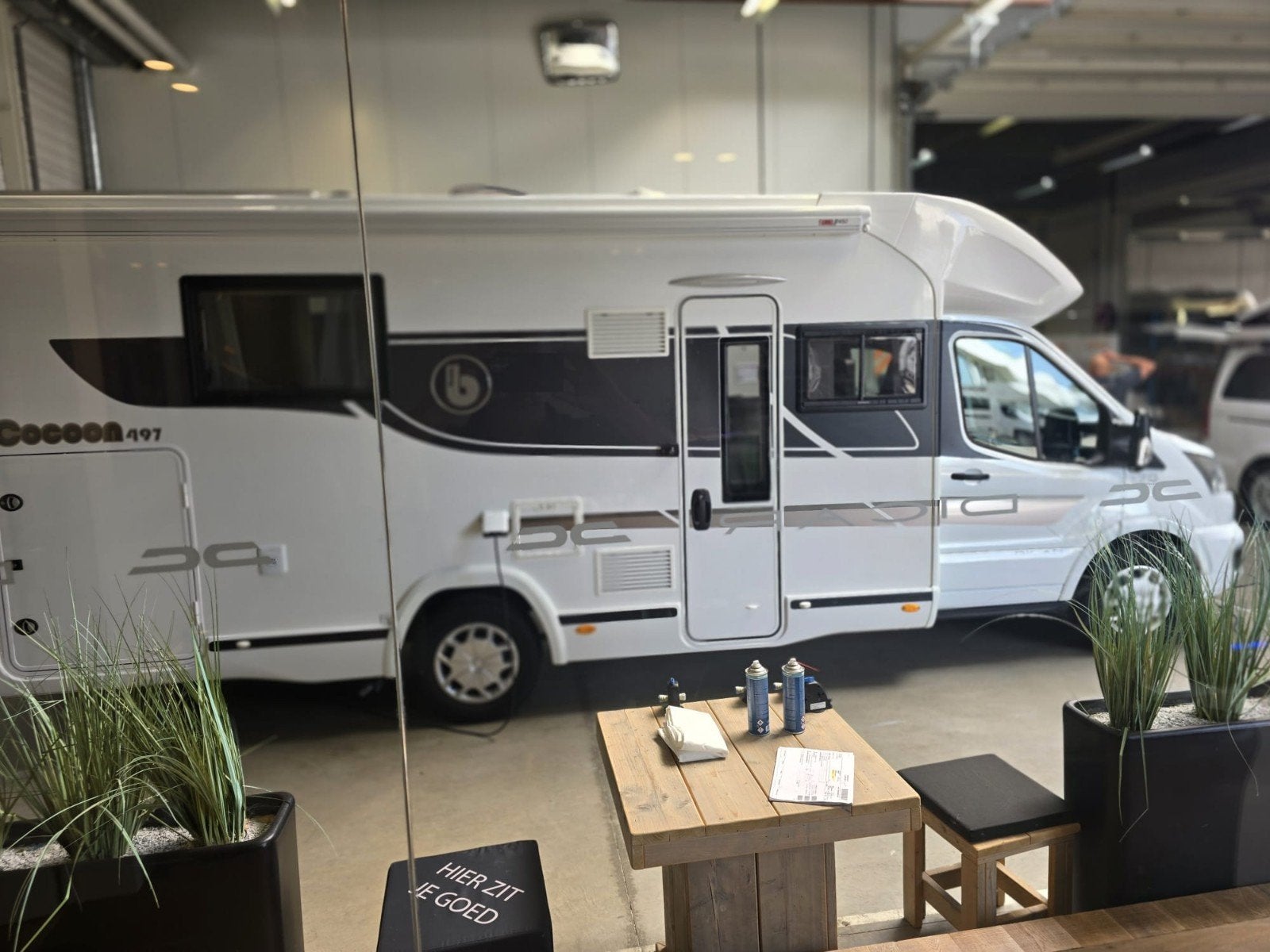 Benimar Ford heavy chassis, Caravans en Kamperen, Mobilhomes, Ford, Luifel, Particulier, 6 tot 7 meter