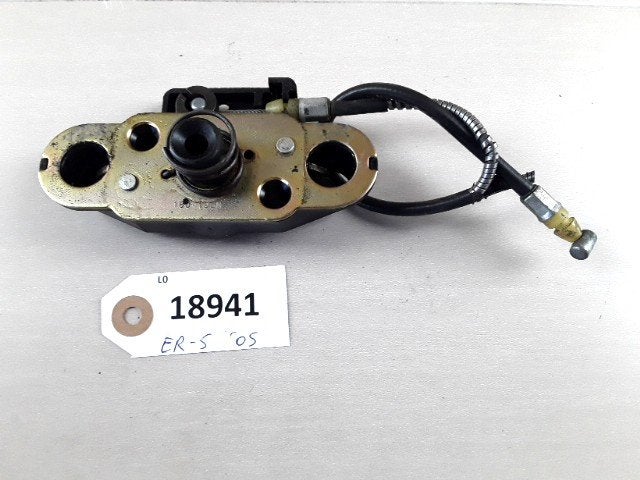 ER5 1997 - 2005 Kawasaki Slot Zadelslot mechanisme D1-35900