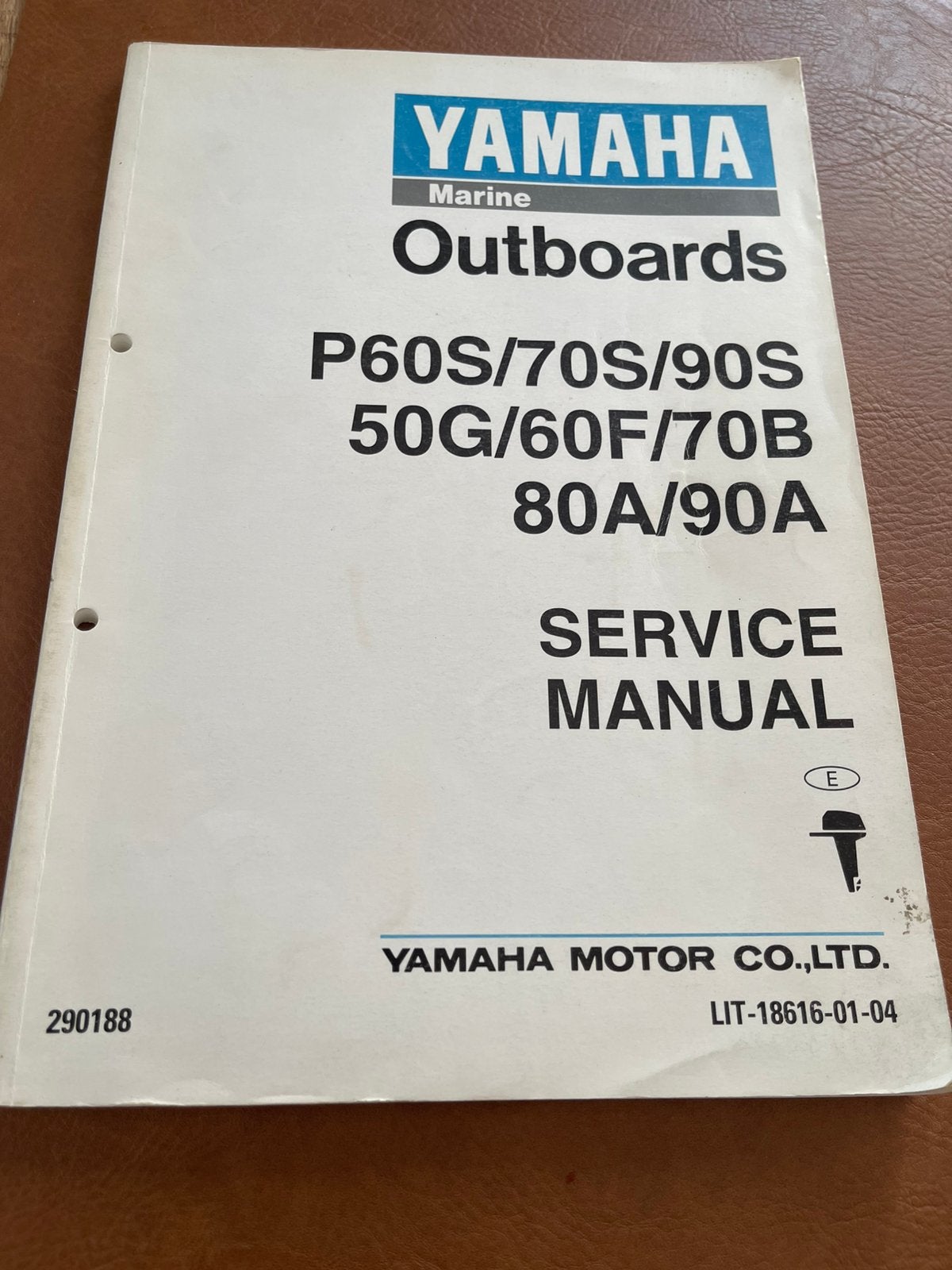 Origineel werkplaatshandboek yamaha, Watersport en Boten, Accessoires en Onderhoud, Ophalen of Verzenden, Gebruikt, Boek of Waterkaart