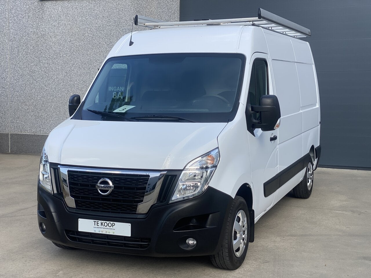 Nissan Interstar L2H2-dakdrager-trekh.-Nissan garantie-2140, Auto's, 0 cilinders, Leder en Stof, Bedrijf, 5 deurs