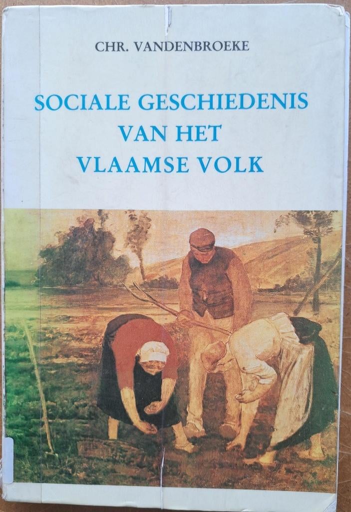 Sociale geschiedenis van het Vlaamse volk, Boeken, Ophalen of Verzenden, 20e eeuw of later, Gelezen