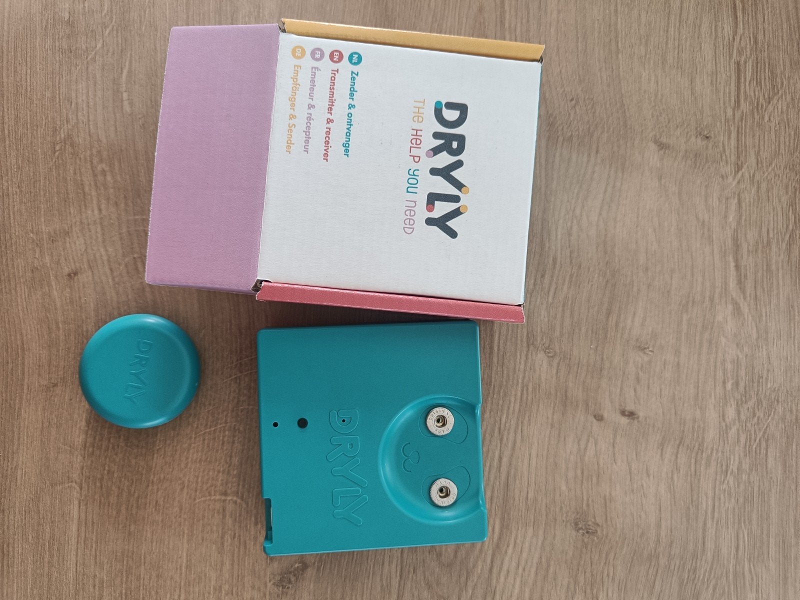 Dryly zender en ontvanger met trilfunctie, Enlèvement, Comme neuf