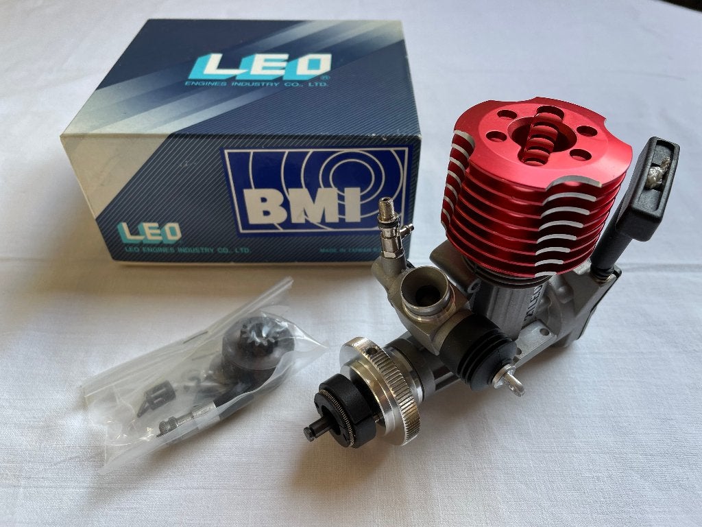 RC Car nitro motor, Hobby en Vrije tijd, Ophalen, Auto offroad, Nieuw, Nitro