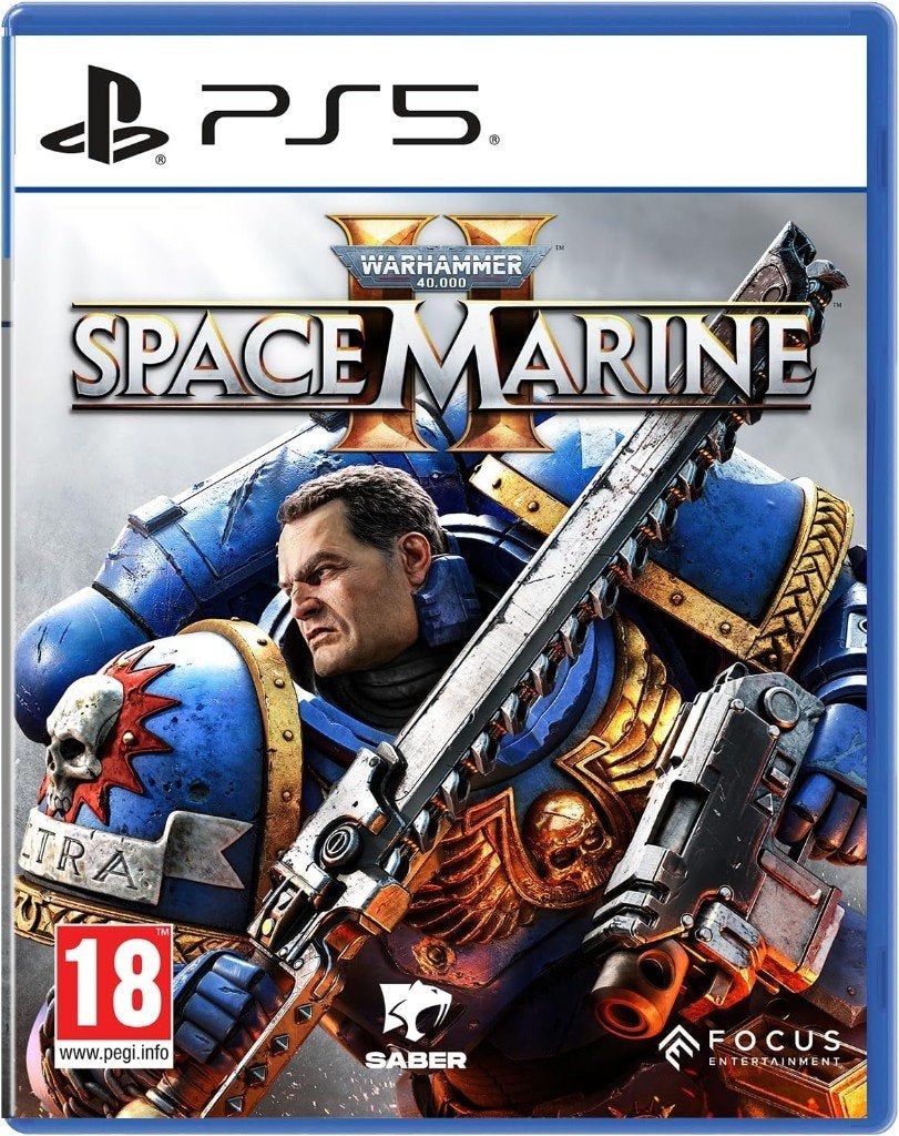 warhammer space marine jeu playstation 5, Ophalen, Zo goed als nieuw