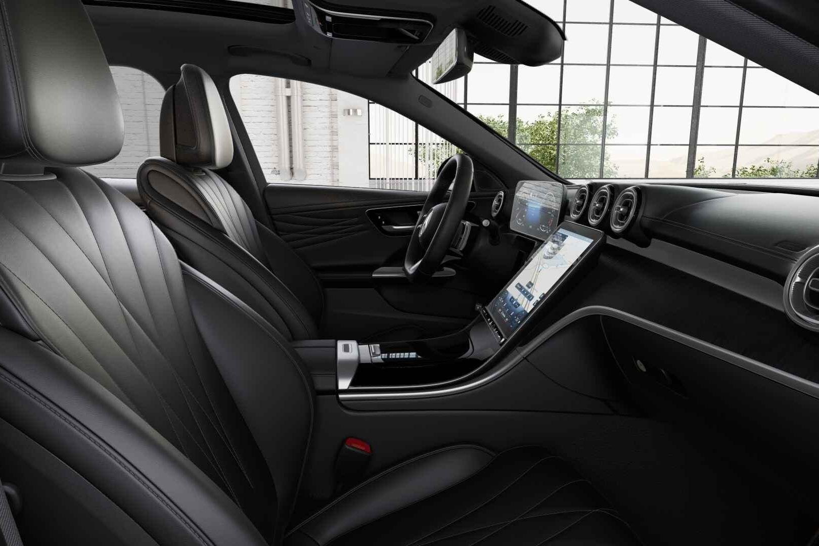 Mercedes-Benz C-Klasse 300 e Break AMG Line | Panoramisch Da, Autos, Rouge, Achat, 1800 kg, Euro 6