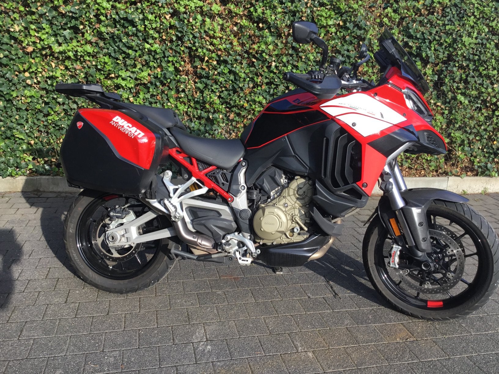 Ducati Multistrada V4S, Motos, Tourisme, Plus de 35 kW, Particulier, 4 cylindres
