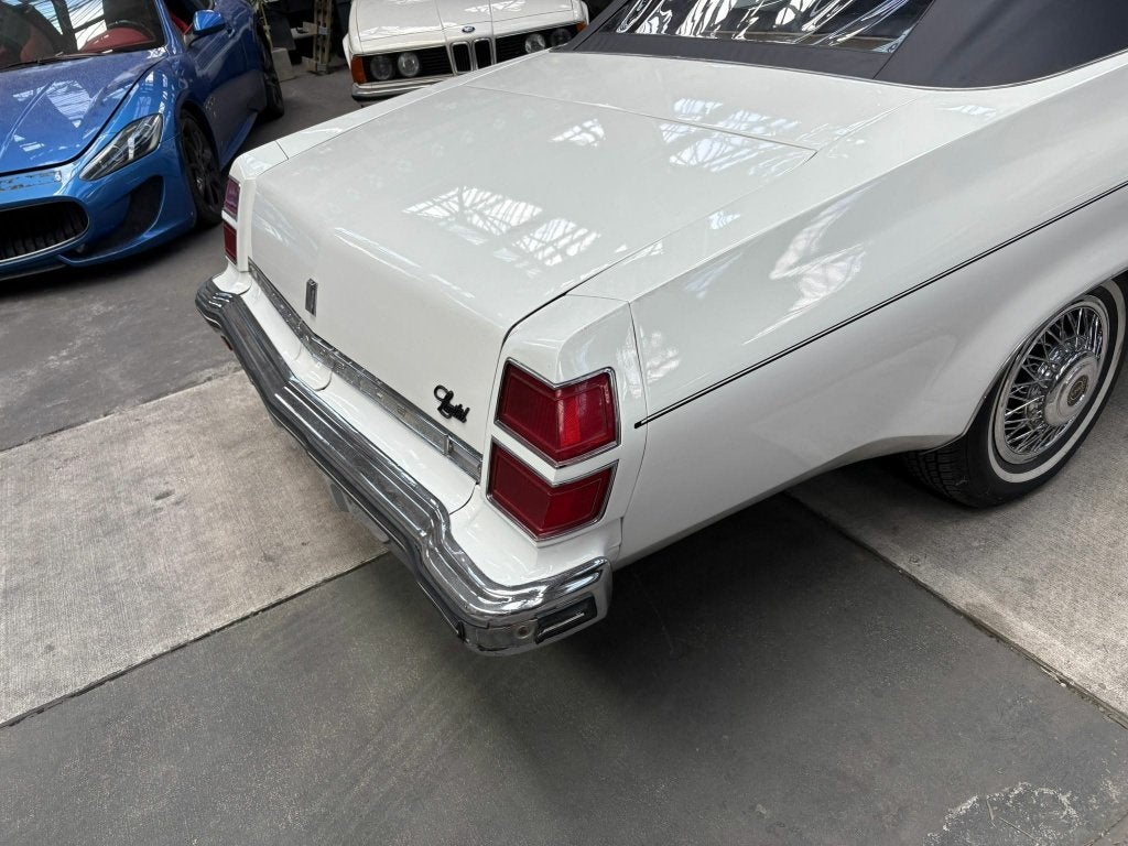 Oldsmobile Delta 88 Royale, Auto's, Zwart, Cabriolet, Wit, Particulier