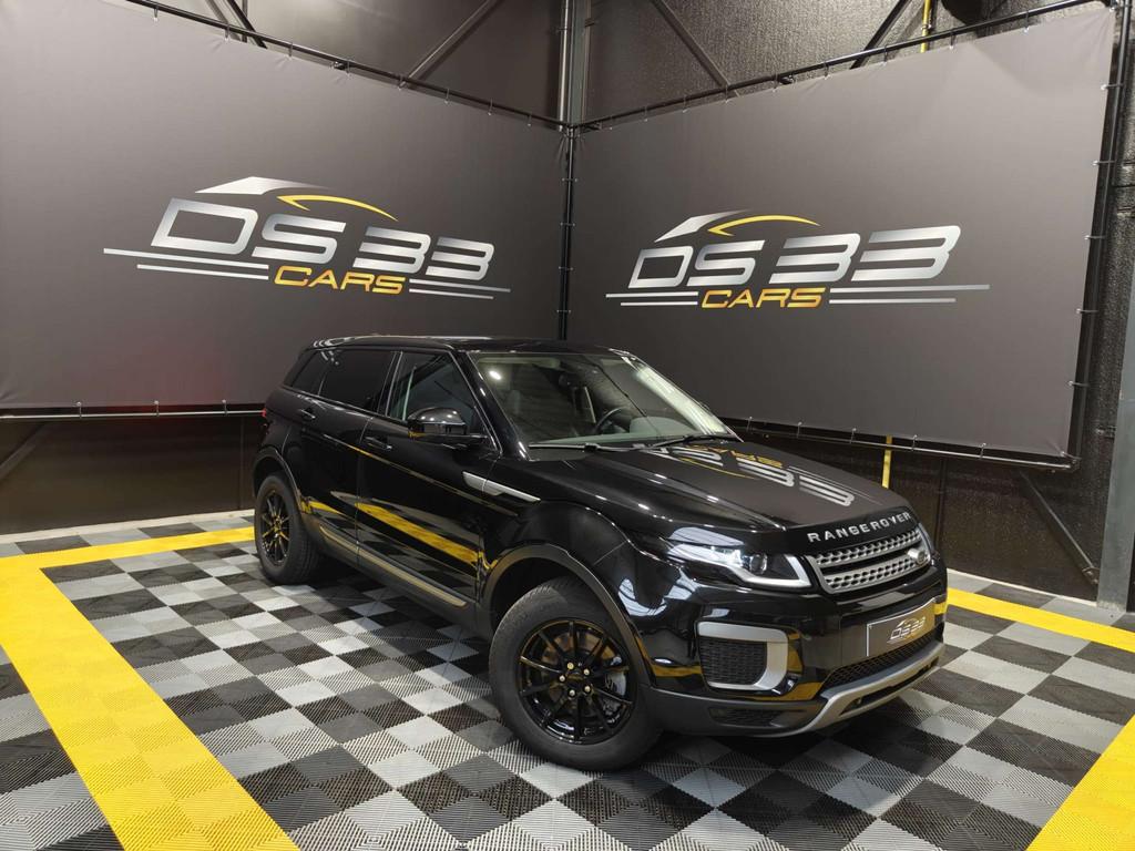 Land Rover Range Rover Evoque 2.0 TD4 4WD Pano/WarmLeder/CAM, Auto's, Land Rover, Automaat, 149 pk, 4 cilinders, Zwart
