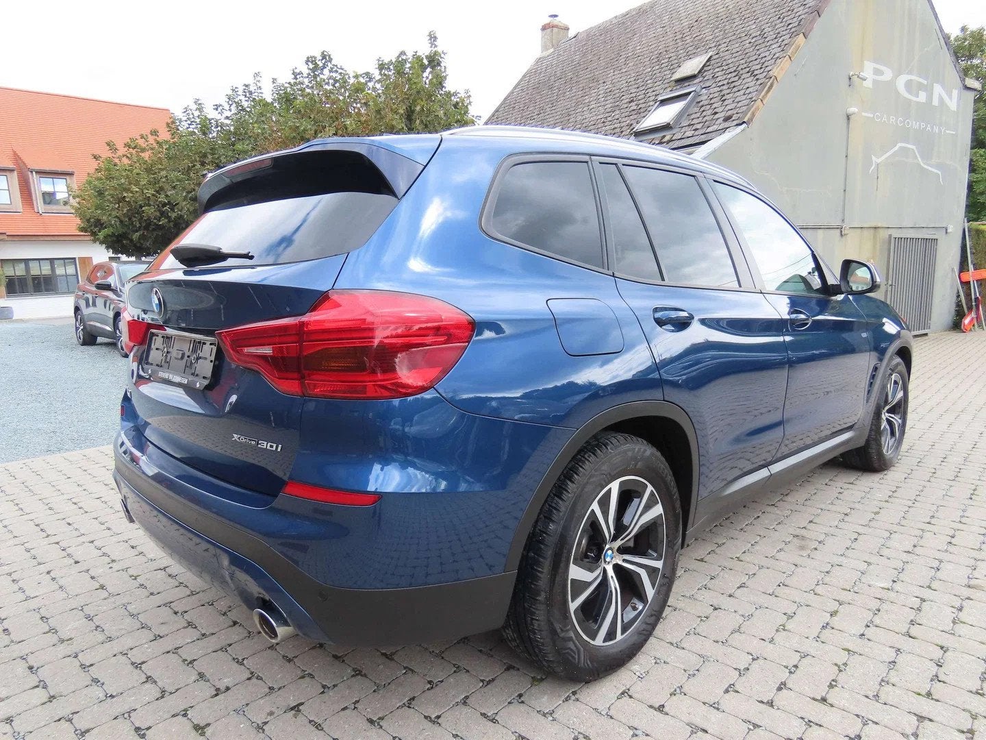 BMW X3 X3 2.0iA xDrive30 OPF (bj 2018, automaat), Auto's, 1998 cc, Gebruikt, 4 cilinders, Blauw