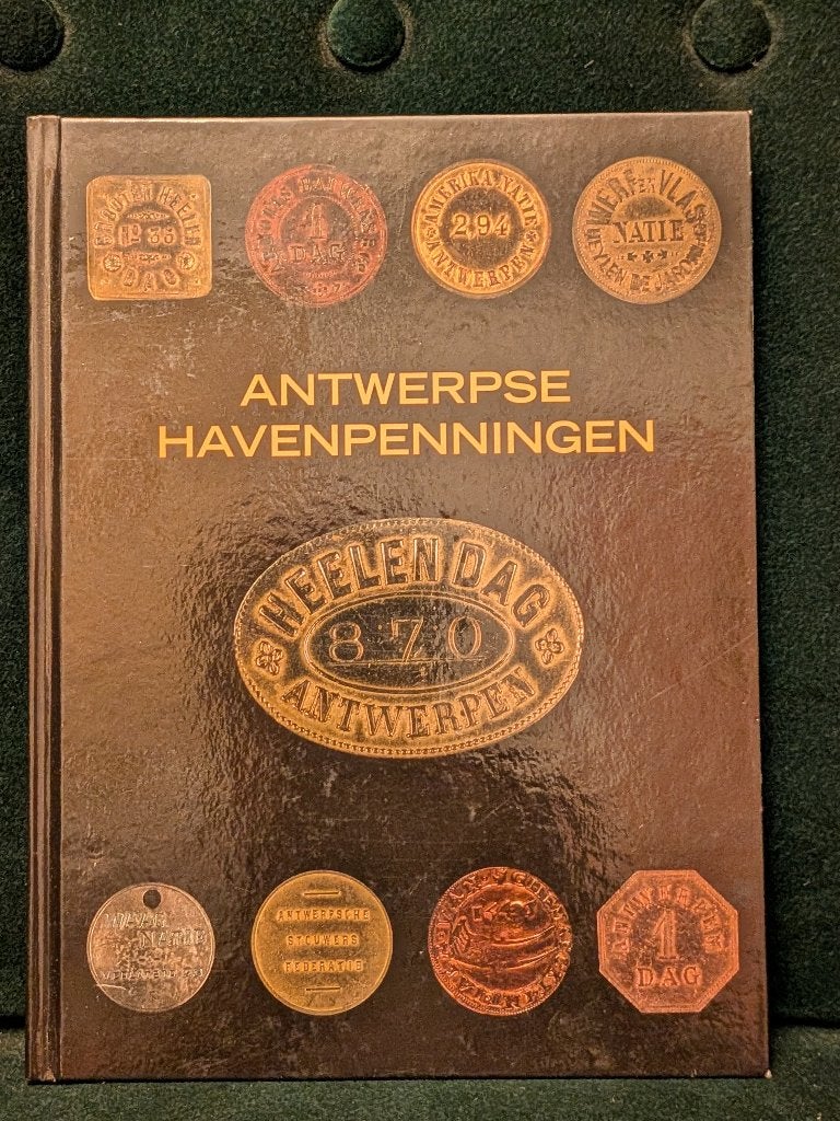 Antwerpse havenpenningen, Ophalen of Verzenden, 20e eeuw of later, Zo goed als nieuw