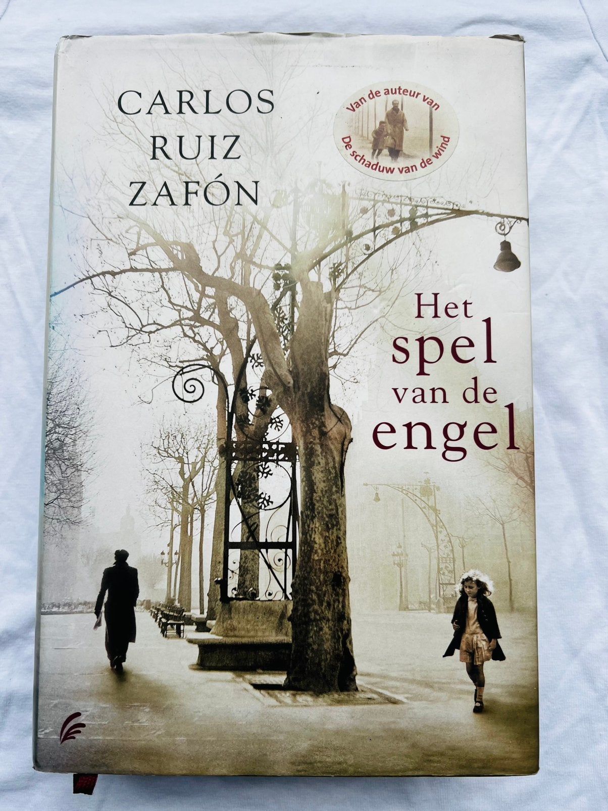 Carlos Ruiz Zafón - Het spel van de engel, Ophalen, Zo goed als nieuw